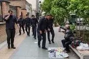 برخوردهای خشن با دستفروشان نتیجه نمی د هد