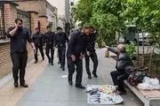 برخوردهای خشن با دستفروشان نتیجه نمی د هد