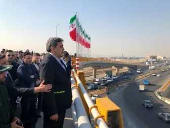 بهره‌برداری از فاز نخست پروژه تقاطع سه راه باقرشهر به جاده‌قدیم تهران-قم