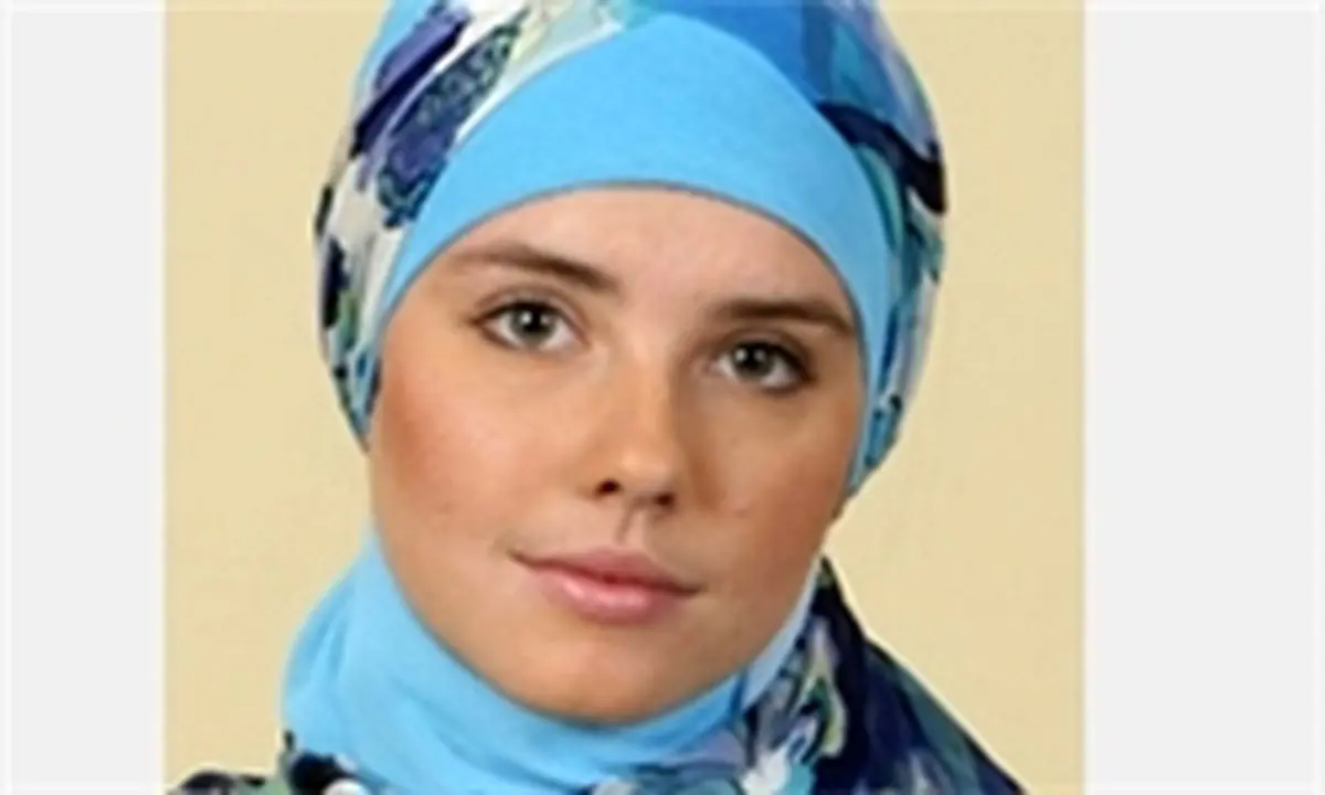 با حجاب شدم تا به خدا برسم‎