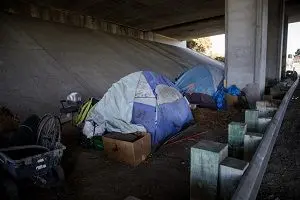 افزیش شمار بی‌خانمانان آمریکا در سال ۲۰۱۹ 