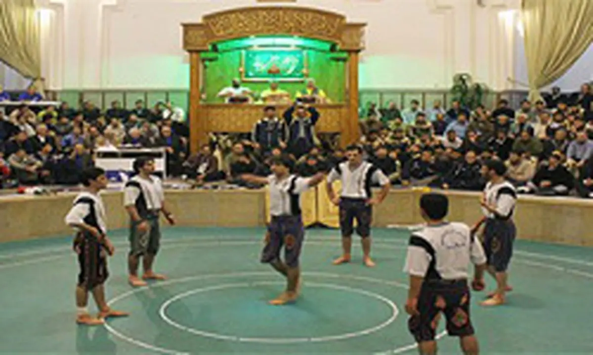 مردانی برترین کشتیگیر وزن ۹۰ + کیلوگرم شد