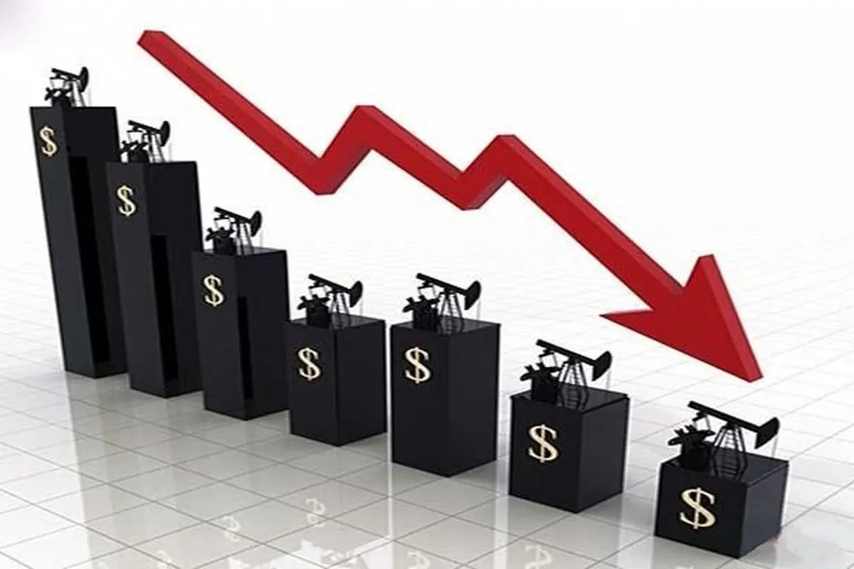 سقوط قیمت نفت آمریکا