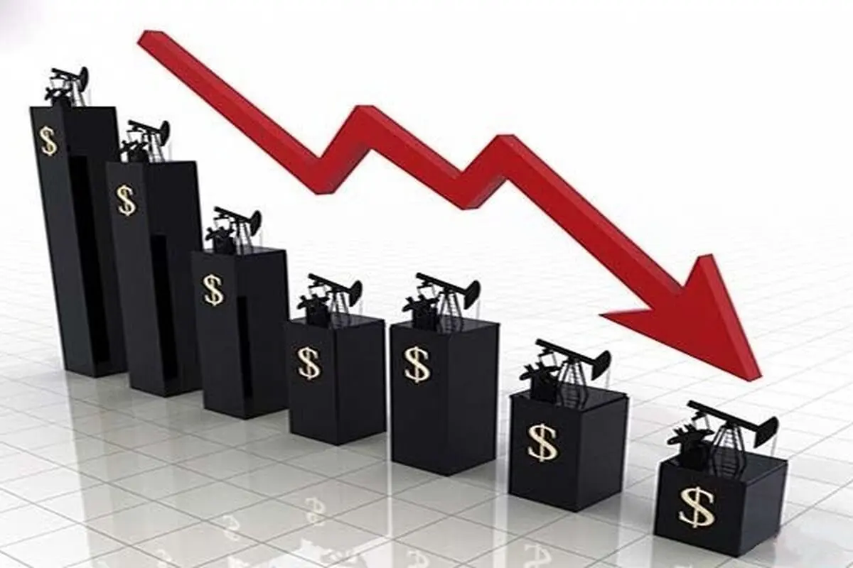 سقوط قیمت نفت آمریکا