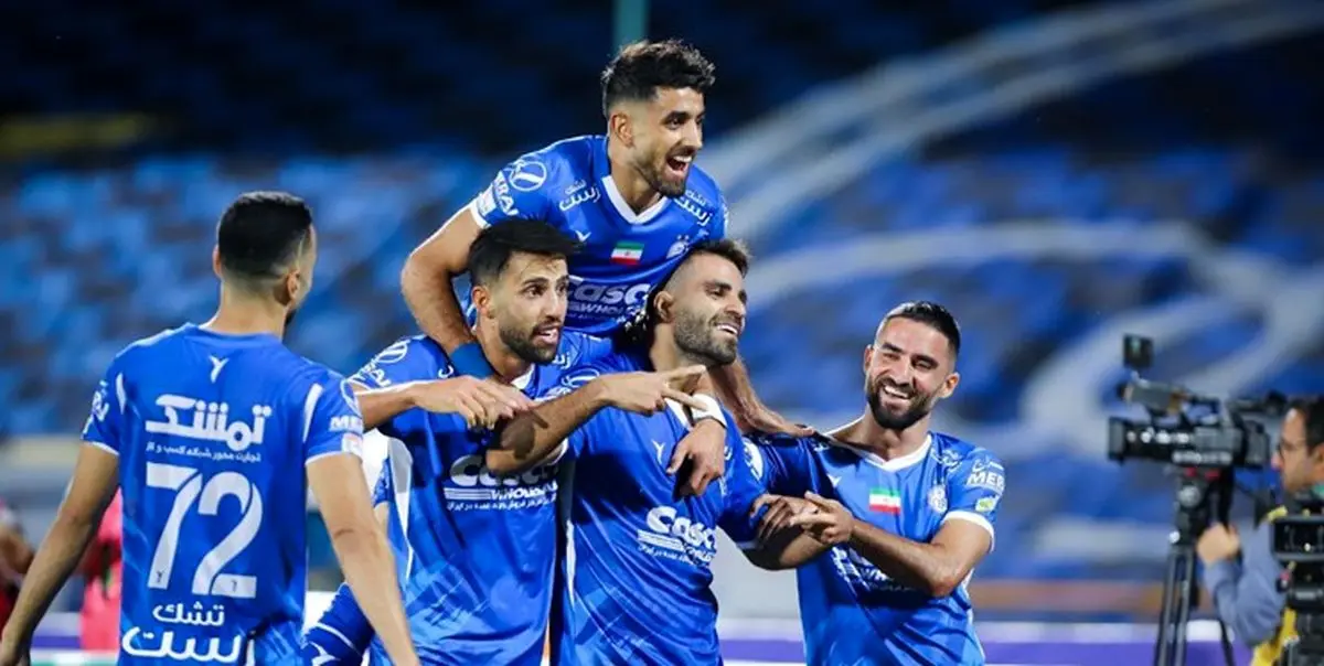 استقلال به رکورد 1000 گل زده در لیگ برتر رسید