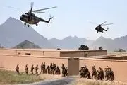 ۶ مخفیگاه طالبان در ولایت هلمند نابود شد