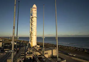 پرتاب موشک از آمریکا به ایستگاه فضایی بین المللی لغو شد