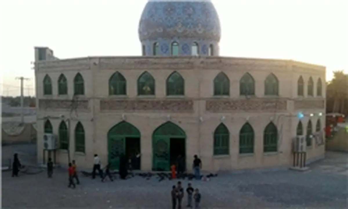 مسجد بین راهی میثمآباد در عنبرآباد افتتاح شد