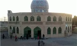 مسجد بین راهی میثم‌آباد در عنبرآباد افتتاح شد