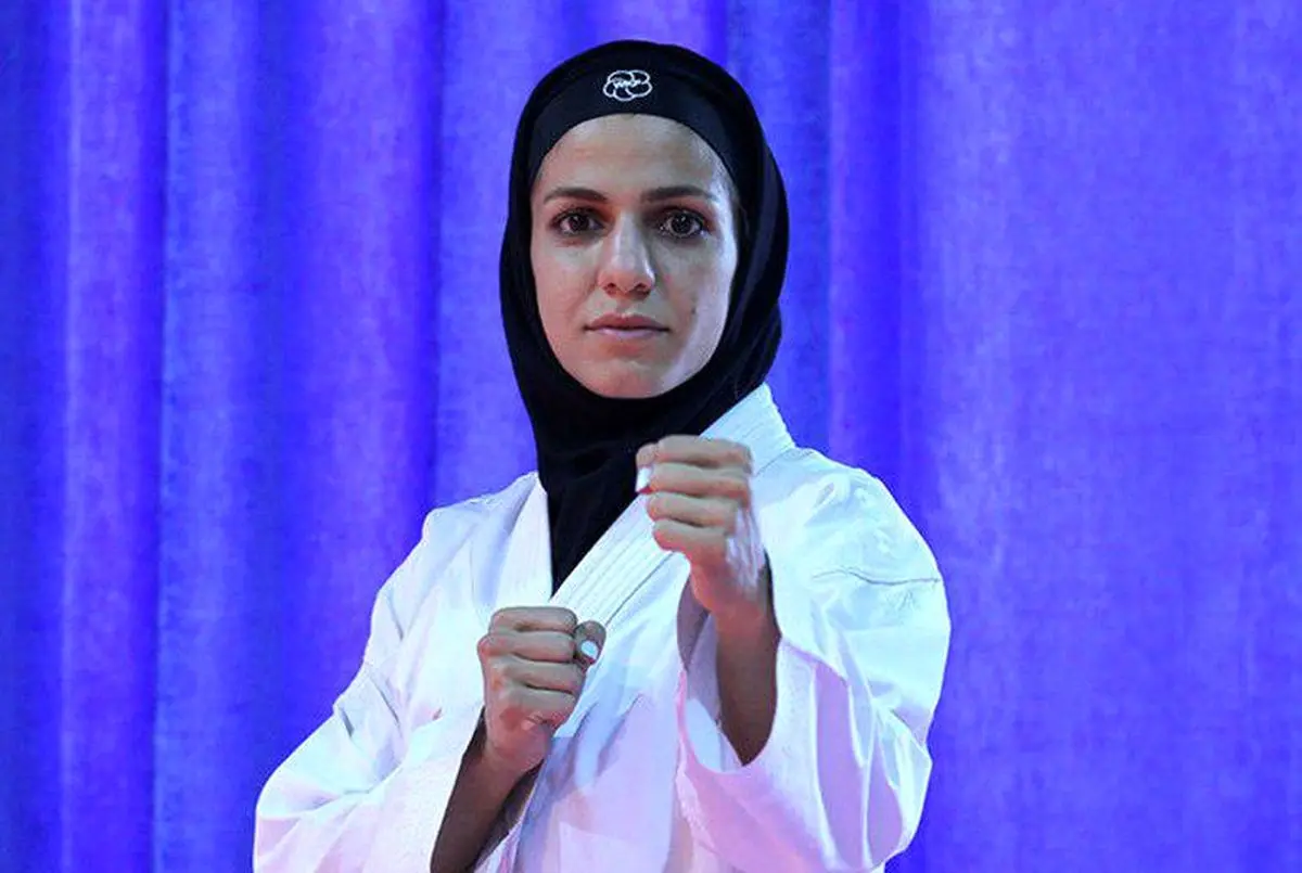 اولین مدال طلای لیگ جهانی کاراته به نام خاکسار ثبت شد