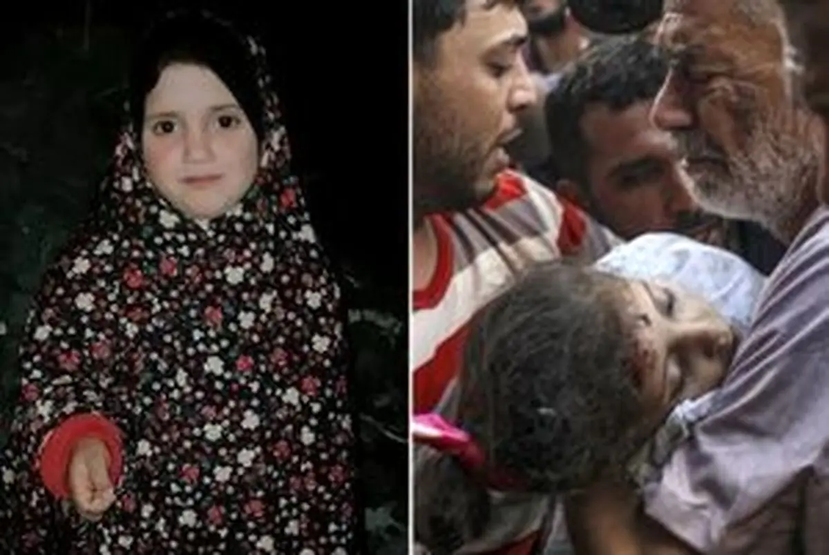 ممنوع بودن انتشار تصویر کودک شهید فلسطینی در اینستاگرام