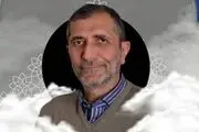 زمان تشییع پیکر مرحوم علی اصغر زارعی