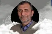 زمان تشییع پیکر مرحوم علی اصغر زارعی