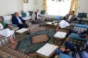 حضور سفیر ایران در منزل شهید یمنی
