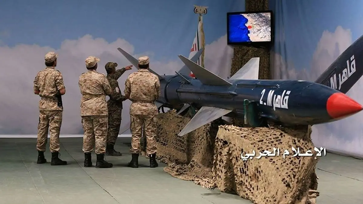 فرود موشک بالستیک یمن بر سر مزدوران سعودی