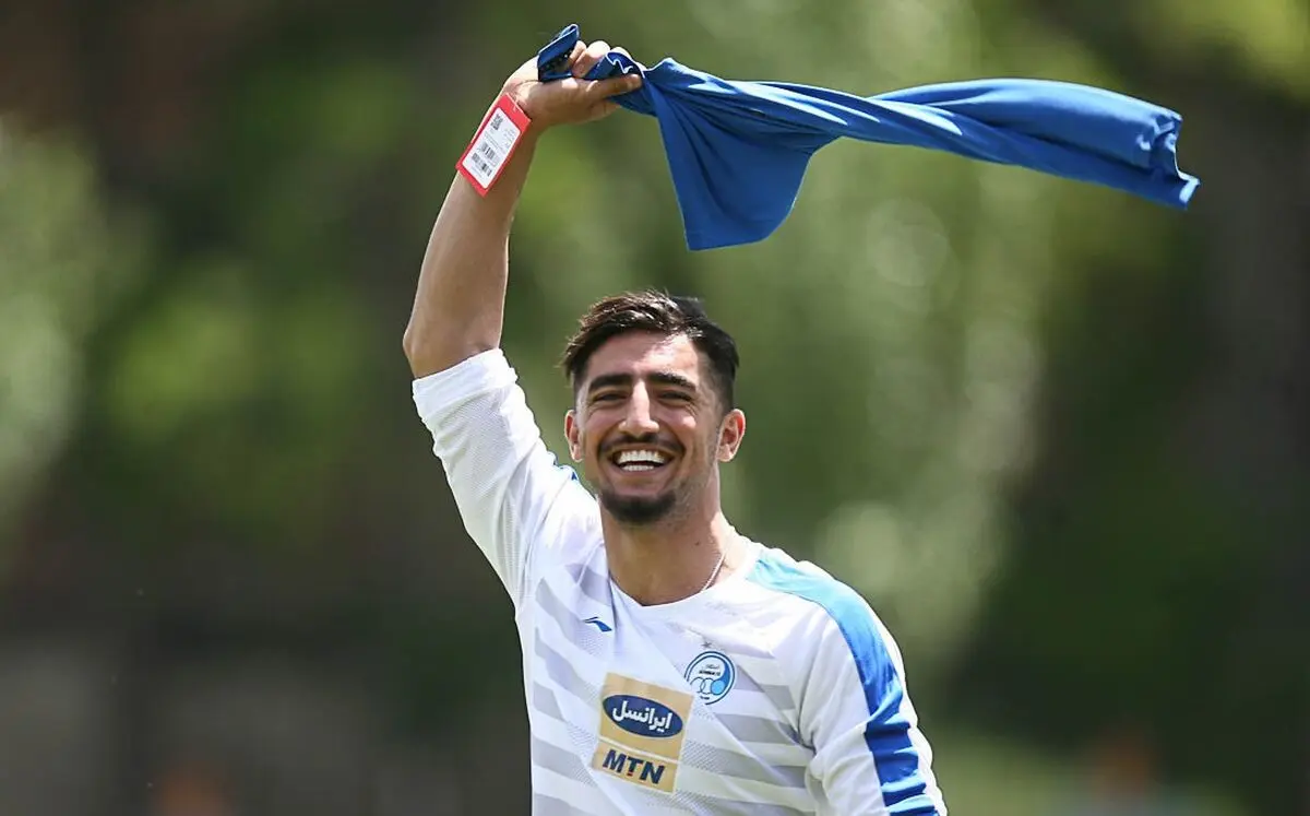 ستاره آبی پوشان بدون بازی خداحافظی می‌رود
