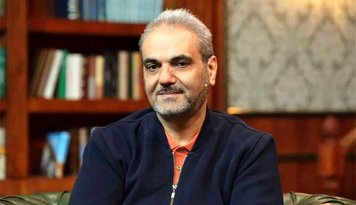 جواد خیابانی بازیگر شد؟ | جواد خیابانی با گریم جدید