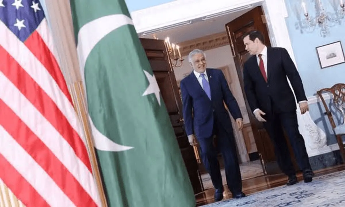 همراهی پاکستان با آمریکا؛ عبور کشتی‌ها از تنگه هرمز باید نامحدود و بدون هیچ‌گونه عوارضی باشد
