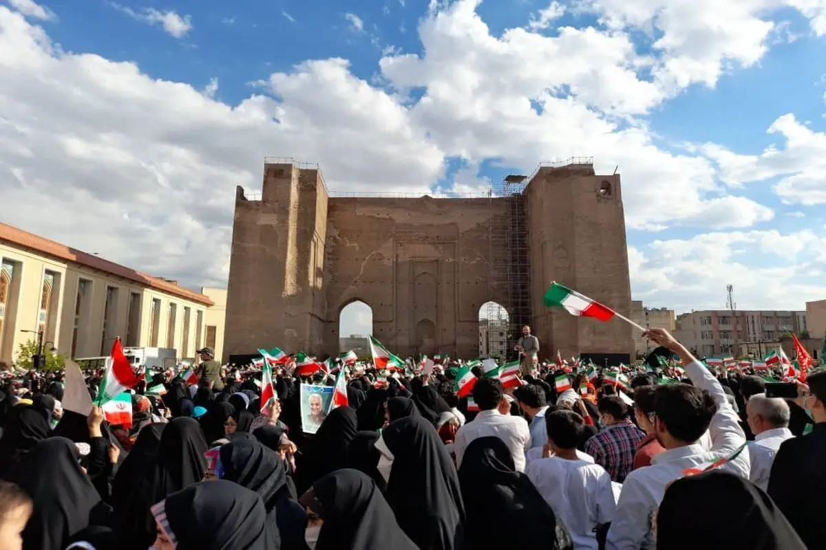 رونمایی از نسخه ترکی سرود «سلام فرمانده»