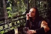 «ماهایا پطروسیان» هم در چالش چای شرکت کرد/ عکس