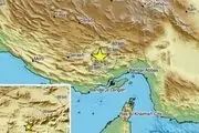 وقوع زمین‌لرزه نسبتاً شدید در جنوب ایران
