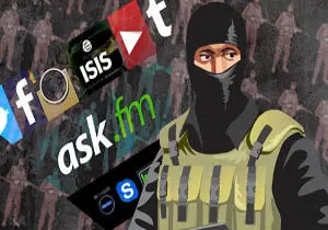 داعش در شبکه اینترنت 300 هوادار فعال در آمریکا دارد 