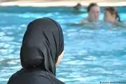 روز بورکینی در فرانسه جنجال آفرید/ما زنان را برهنه می خواهیم!+عکس
