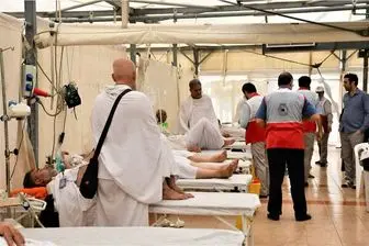 ۸۷ زائر ایرانی در بیمارستان‌های عربستان