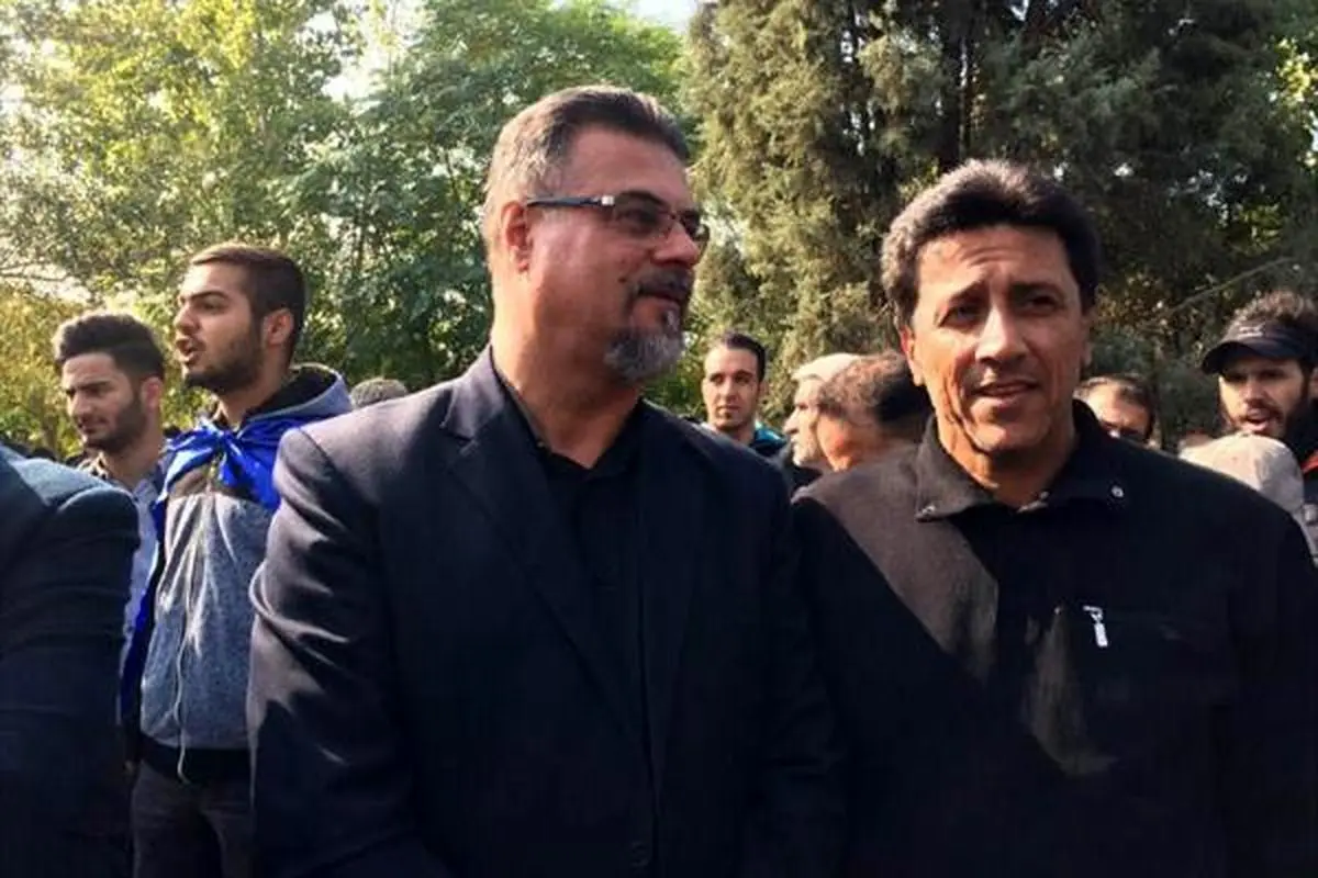 برخورد سرد مدیر سابق استقلال با مسئولان فعلی