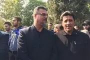 برخورد سرد مدیر سابق استقلال با مسئولان فعلی