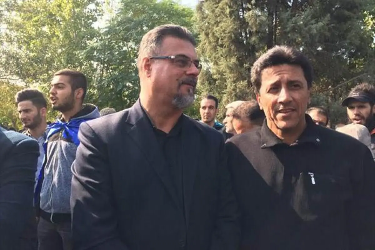 برخورد سرد مدیر سابق استقلال با مسئولان فعلی