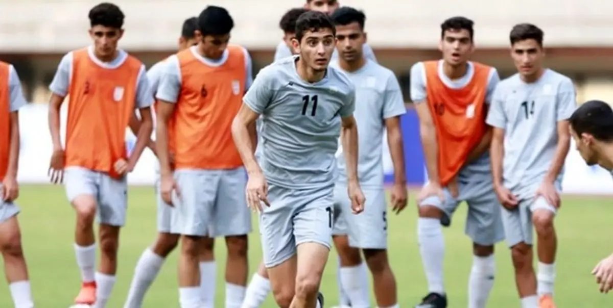 شماره عجیب بازیکن پرسپولیس/ عکس