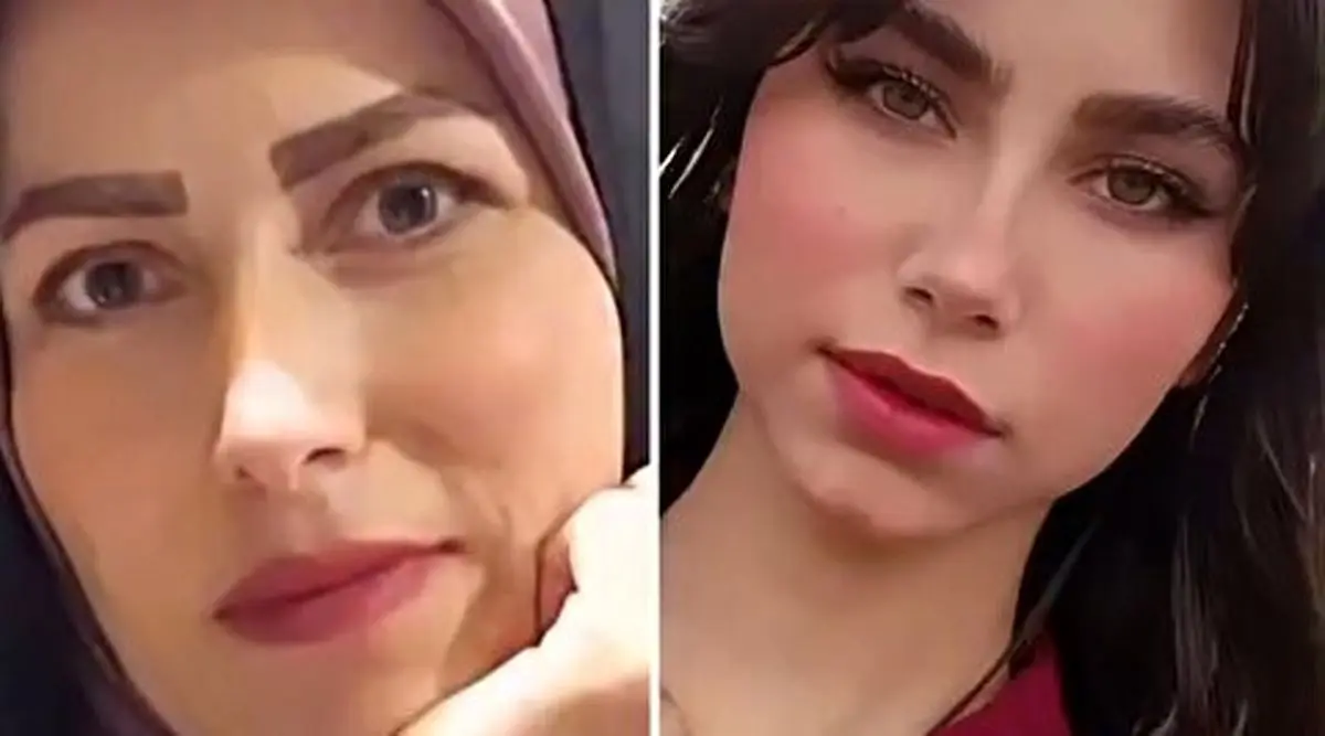 ویدیوی پر بازدید مادر و دختر با دو پوشش متفاوت +فیلم
