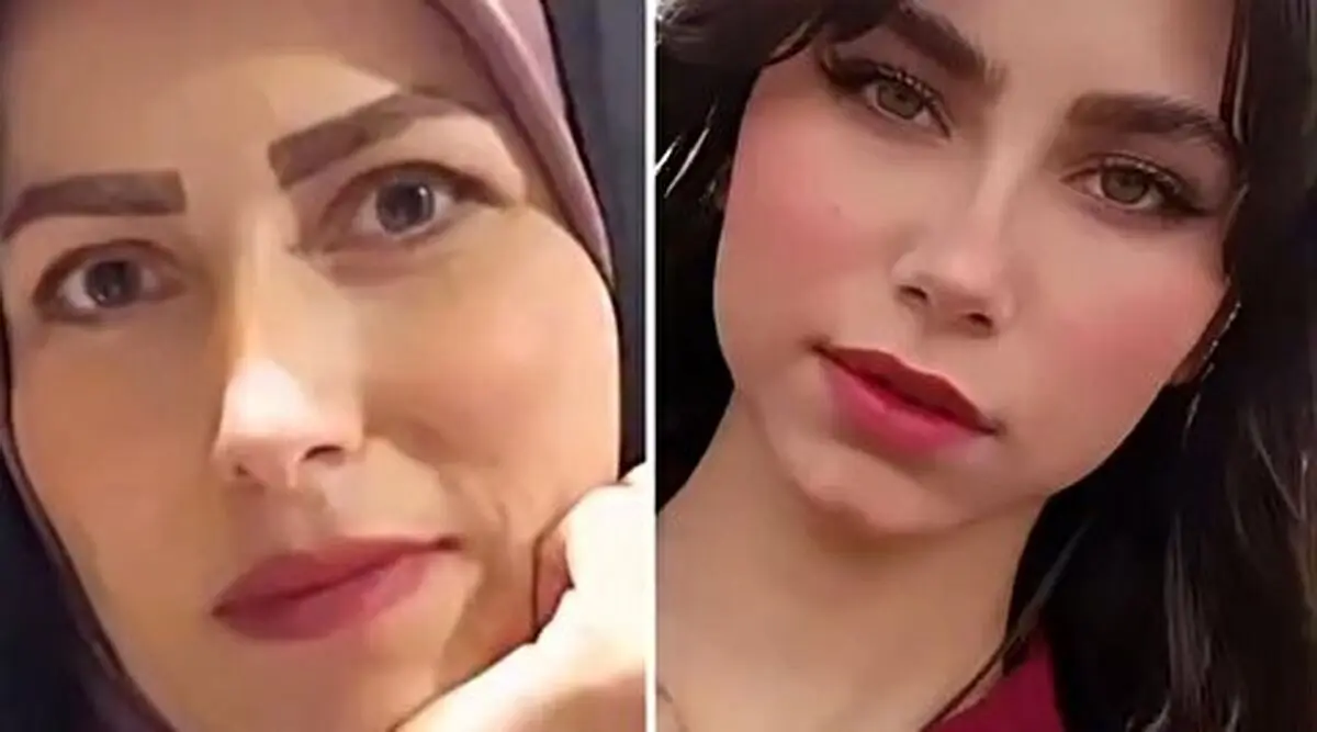ویدیوی پر بازدید مادر و دختر با دو پوشش متفاوت +فیلم
