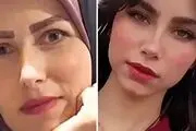 ویدیوی پر بازدید مادر و دختر با دو پوشش متفاوت +فیلم
