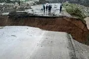 115 کیلومتر از جاده‌های لرستان تخریب شد