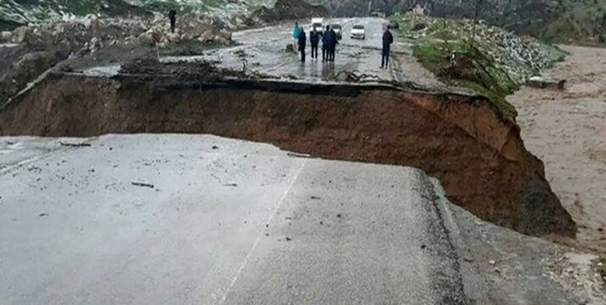 115 کیلومتر از جاده‌های لرستان تخریب شد