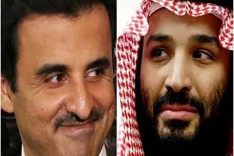 دست رد قطری ها بر سینه «بن سلمان»