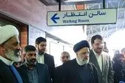 مترو پرند بعد از 18 سال به ایستگاه افتتاح رسید +فیلم