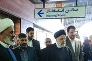 مترو پرند بعد از 18 سال به ایستگاه افتتاح رسید +فیلم