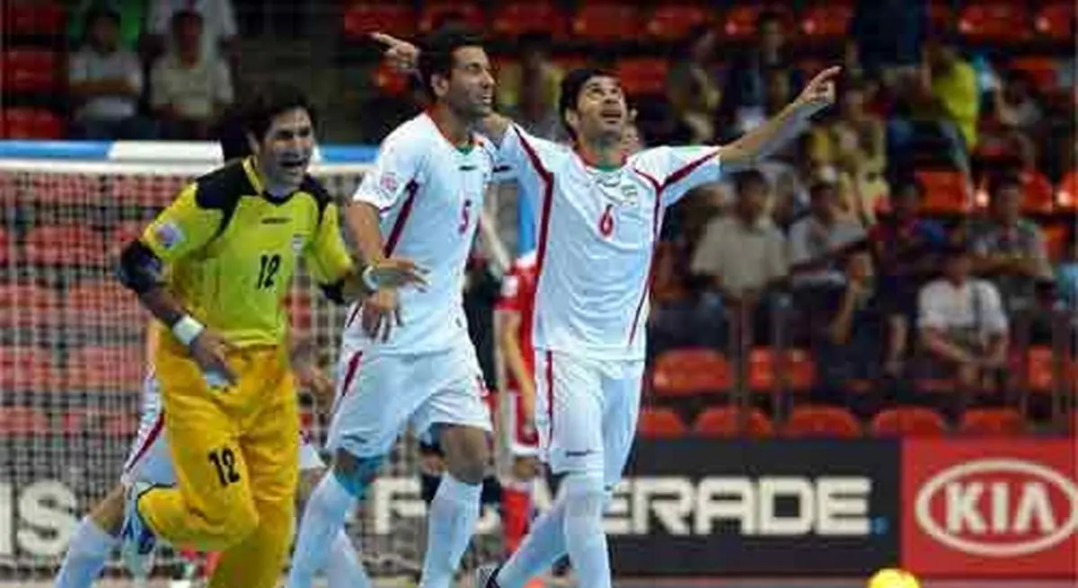 ایران نامزد بهترین تیم ملی فوتسال جهان شد