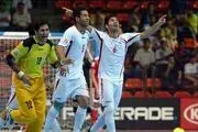 ایران نامزد بهترین تیم ملی فوتسال جهان شد