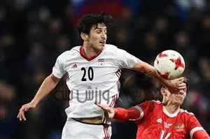 روسیه1- ایران 1/ تساوی شیرین در مقابل میزبان جام جهانی 2017