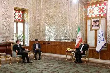 دیدار وزیر امور خارجه صربستان با رئیس مجلس