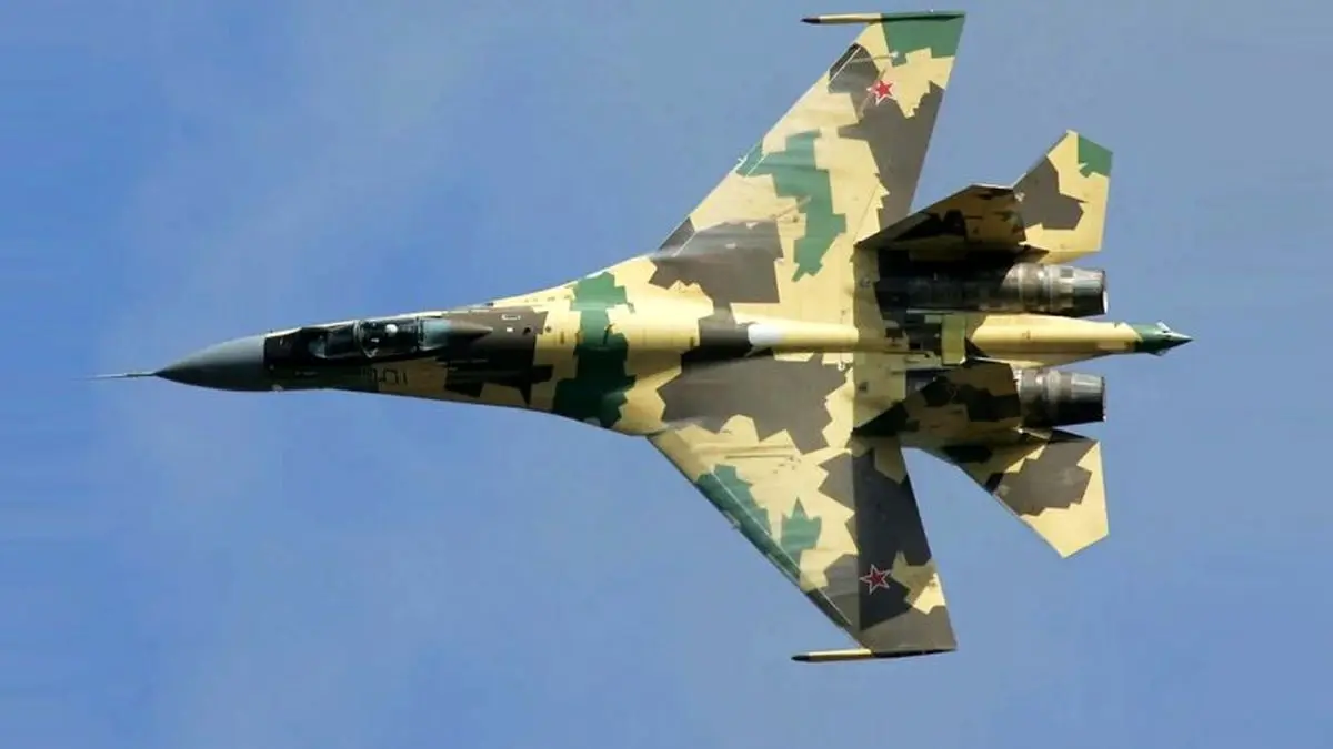 روسیه ساخت سوخو‑۳۵‌ های ایران را کلید زد