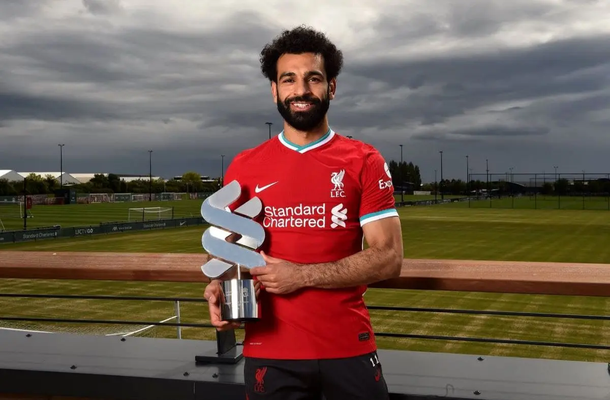 بهترین فوتبالیست تاریخ از نگاه محمد صلاح