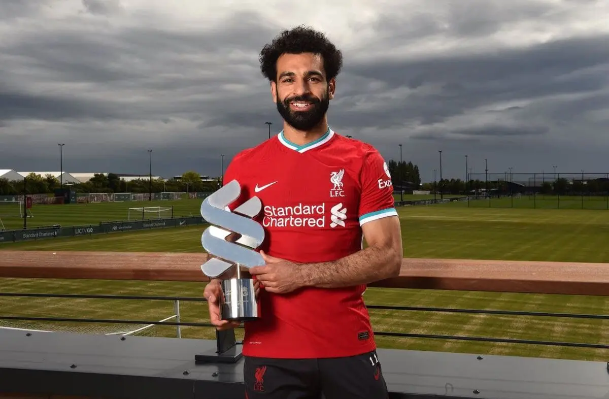 بهترین فوتبالیست تاریخ از نگاه محمد صلاح