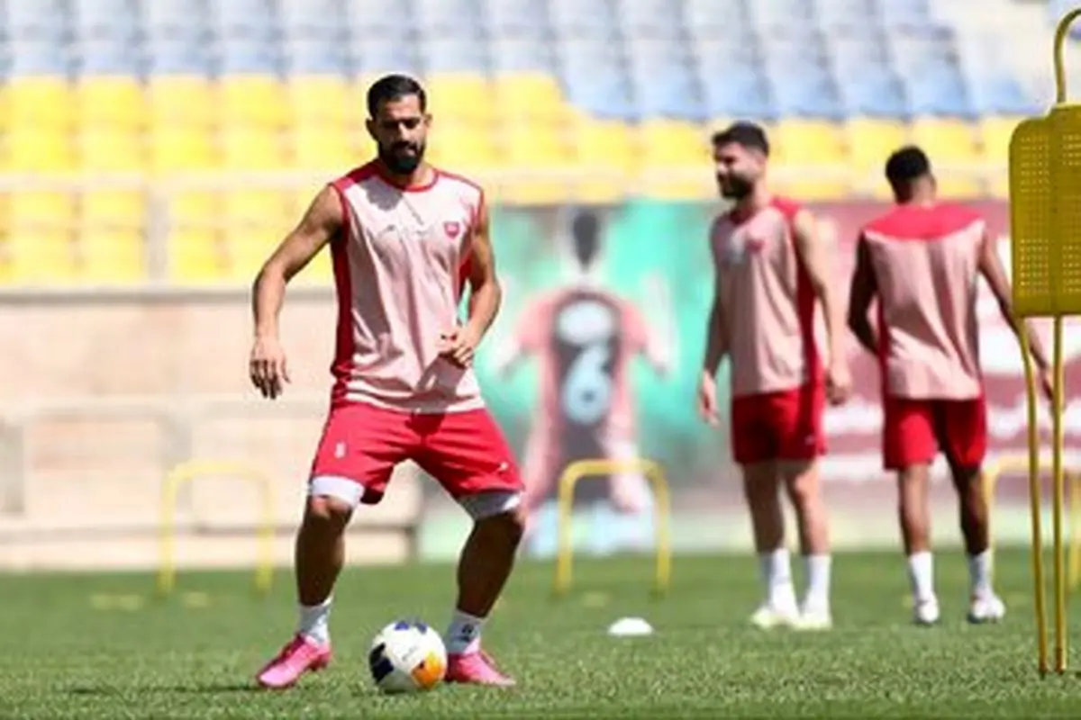 گریه سوزناک حسین کنعانیزاده بعد از برد دراماتیک پرسپولیس