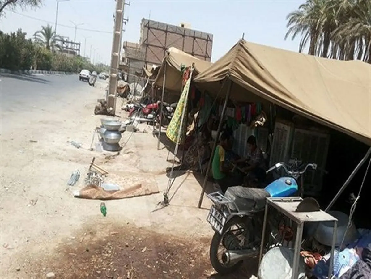 از سکونت هنجارشکنانه کولی ها تا قول یک هفته ای مسئولین برای انتقال به حاشیه شهر