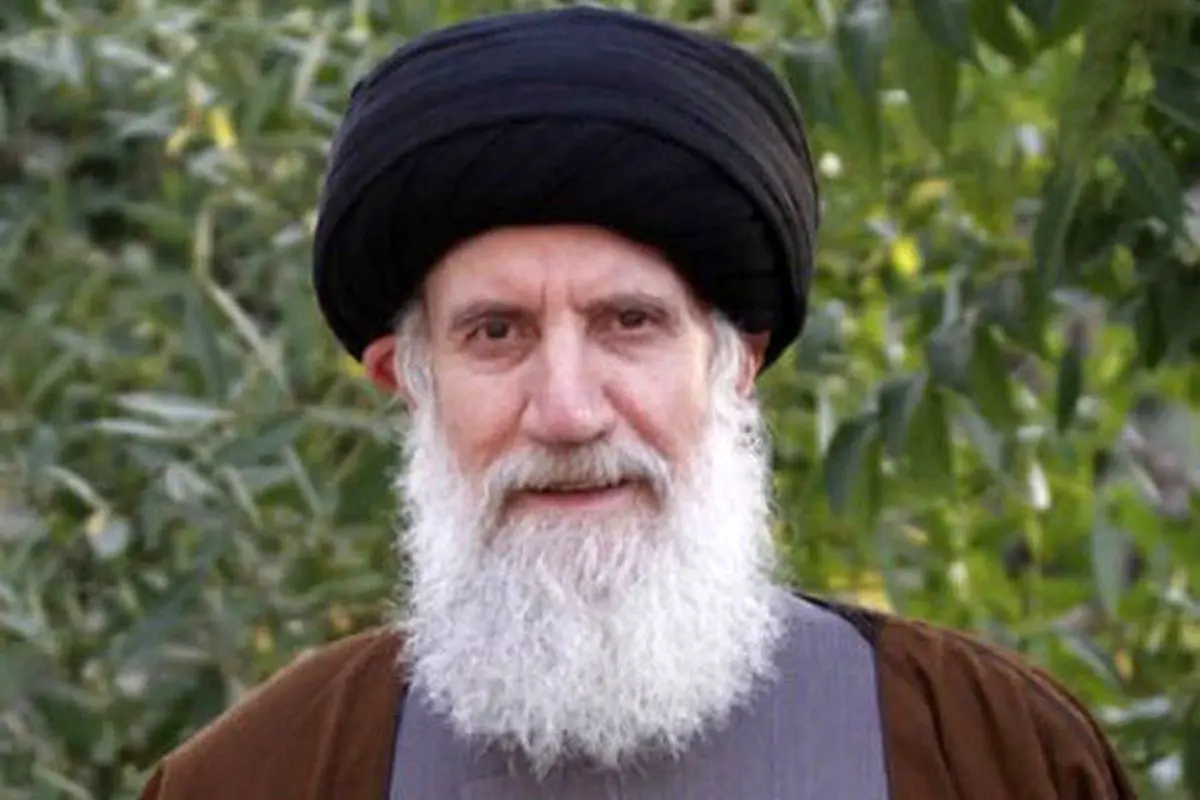 تصویری از فرزندان آیت‌الله فاطمی‌نیا